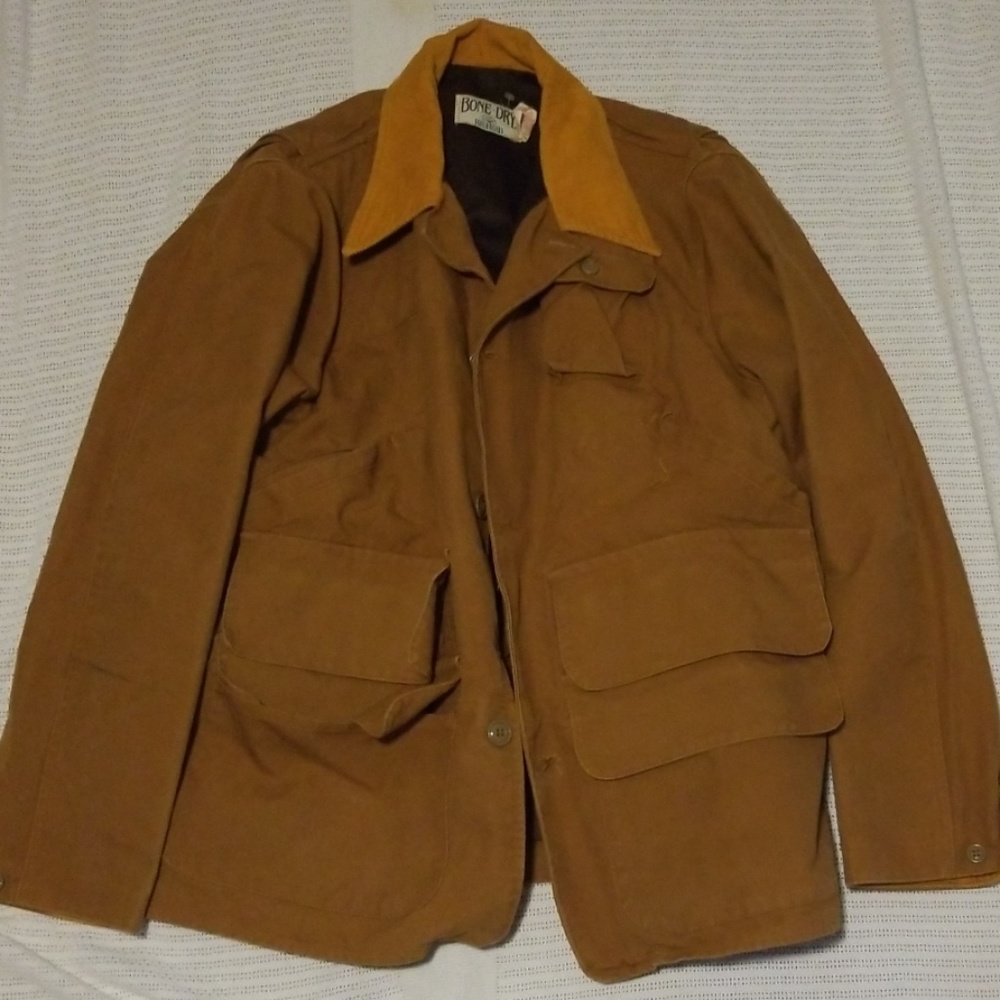 Red Head Jacket